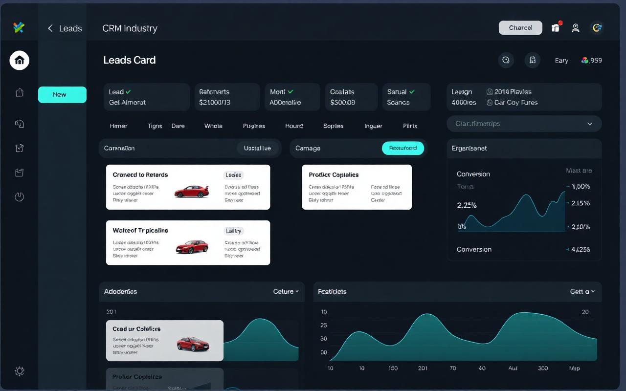 Projekt w portfolio: System leadów (Leads CRM) (Laravel · Usługa)