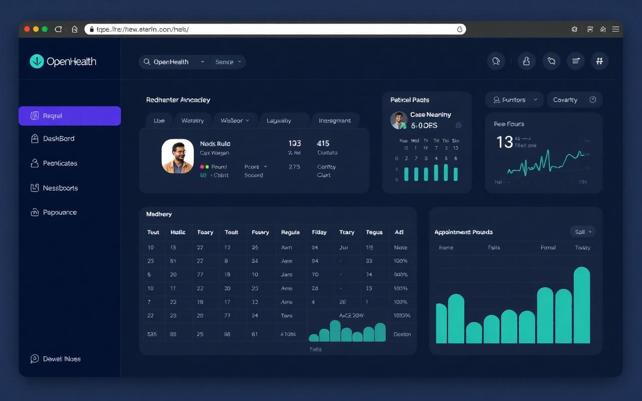 Projekt w portfolio: OpenHealth — serwis zdrowotny (Laravel · SaaS)